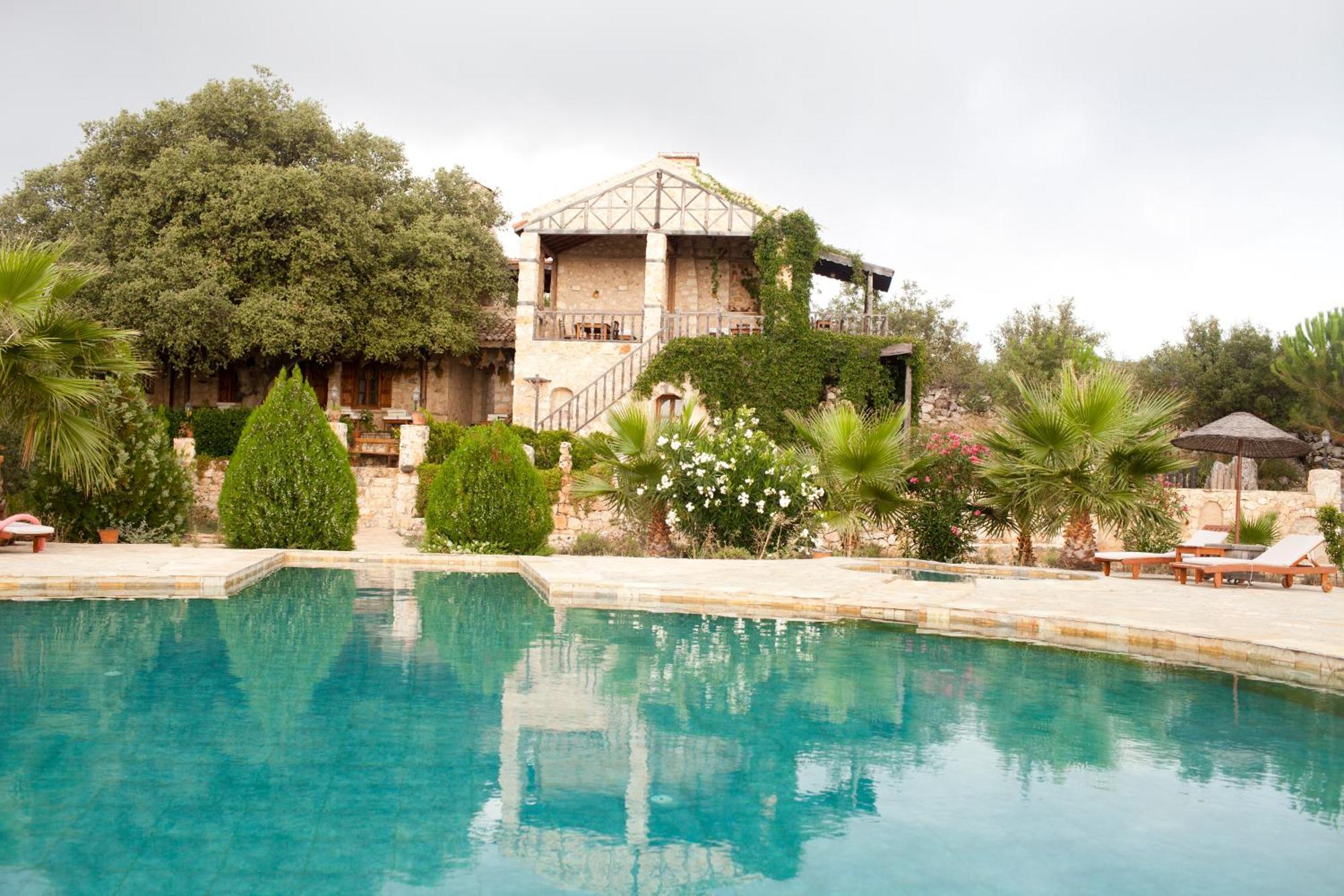 Hoyran Wedre Country Houses Davazlar Buitenkant foto