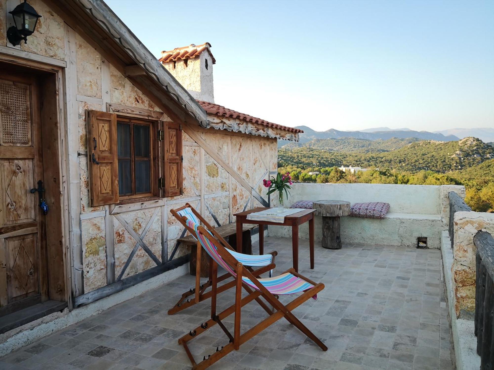 Hoyran Wedre Country Houses Davazlar Buitenkant foto